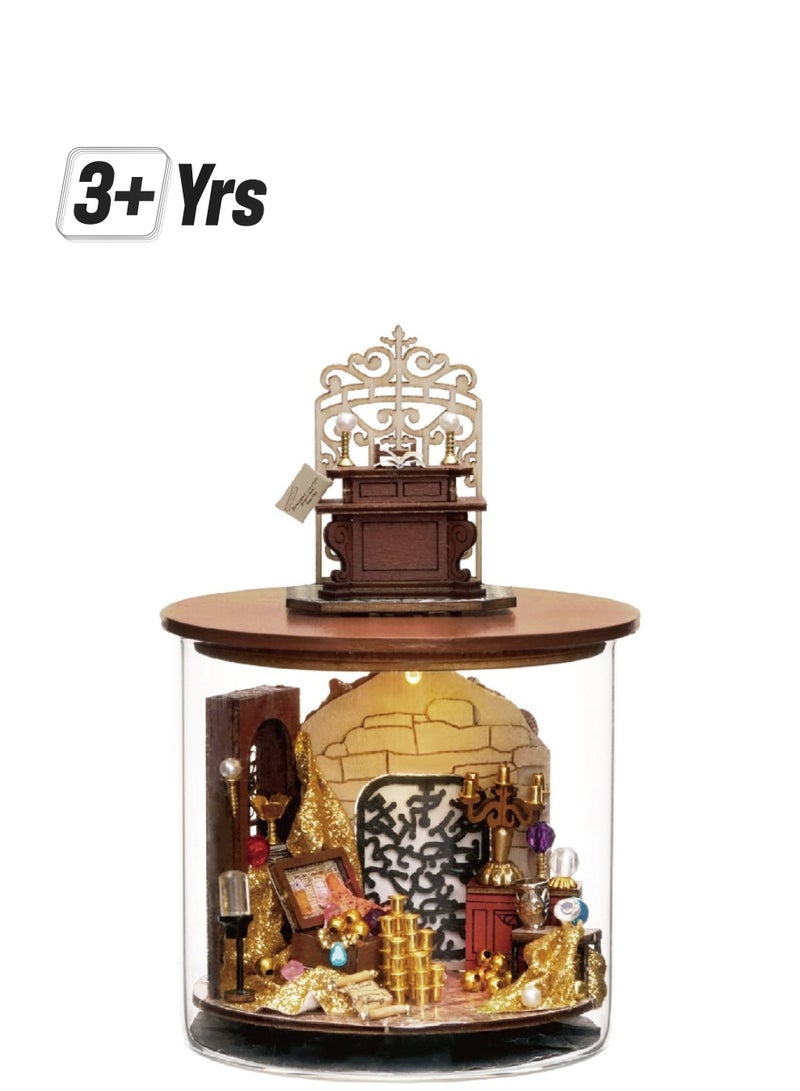 Diy cabin dream bottle 3d three-dimensional assembly model handmade toys creative birthday gift toys  - Image 1