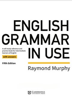 ENGLISH GRAMMAR IN USE  FIFTH EDITION  - Image 2