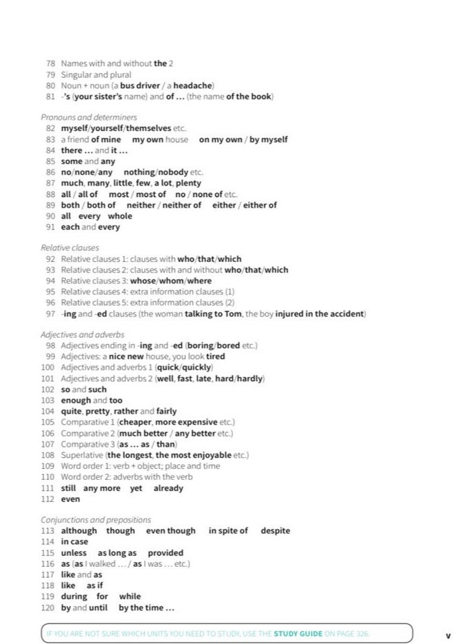 ENGLISH GRAMMAR IN USE  FIFTH EDITION