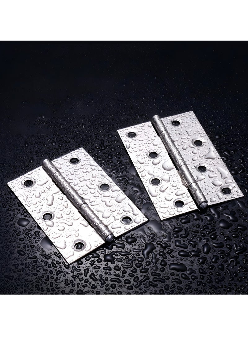 ABBASALI 6Packs Cabinet Hinge Stainless Steel Hinges 40 x 70mm Door Hinge Folding - Image 3