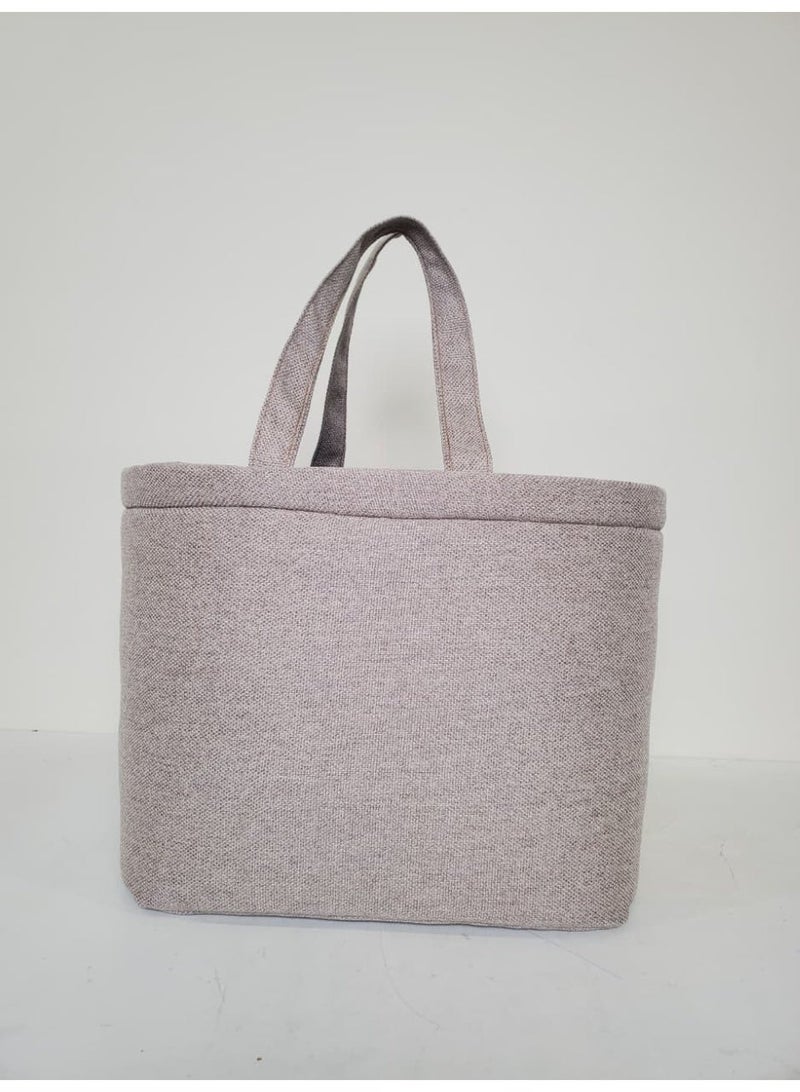 HOMEVEO Thermos bag - practical and durable design for storing tea and coffee thermoses and pots and organizing items. Small size. - Image 2