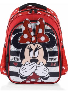 Ottonya Minnie Iconic Forever School Bag 41273  - Image 1