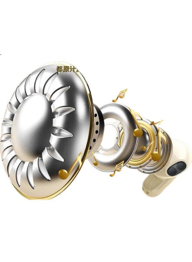 No Must Work Nobixing "Berlin Sound | New Model" Pro13 Semi-In-Ear Wireless Bluetooth Earphones For Running Sports With Noise Reduction High Sound Quality Long-Wearing Comfortable For Xiaomi Skin Color - Image 1