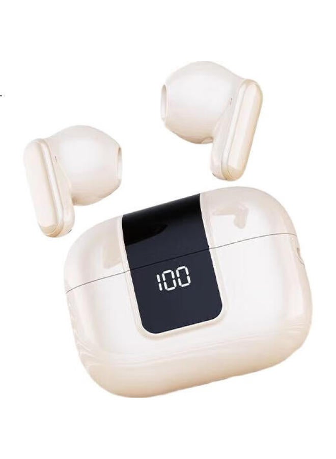 No Must Work Nobixing "Berlin Sound | New Model" Pro13 Semi-In-Ear Wireless Bluetooth Earphones For Running Sports With Noise Reduction High Sound Quality Long-Wearing Comfortable For Xiaomi Skin Color - Image 2
