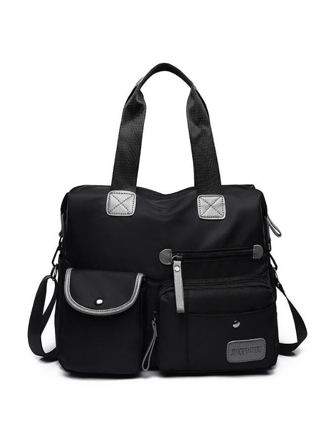 Yogodlns Yogodlns Nylon Cloth Large Handbag Waterproof Shoulder Bag