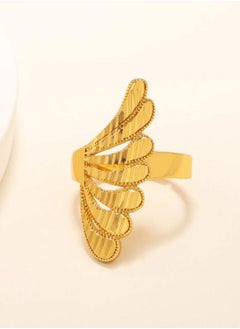 GOLDMAX 21k Gold Plated Ring For Women One Size  - Image 1