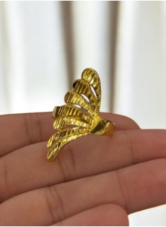 GOLDMAX 21k Gold Plated Ring For Women One Size  - Image 2