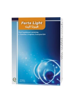Noor AlQmar Ferta Light To Increase Fertility - 30 Tablets  - Image 5