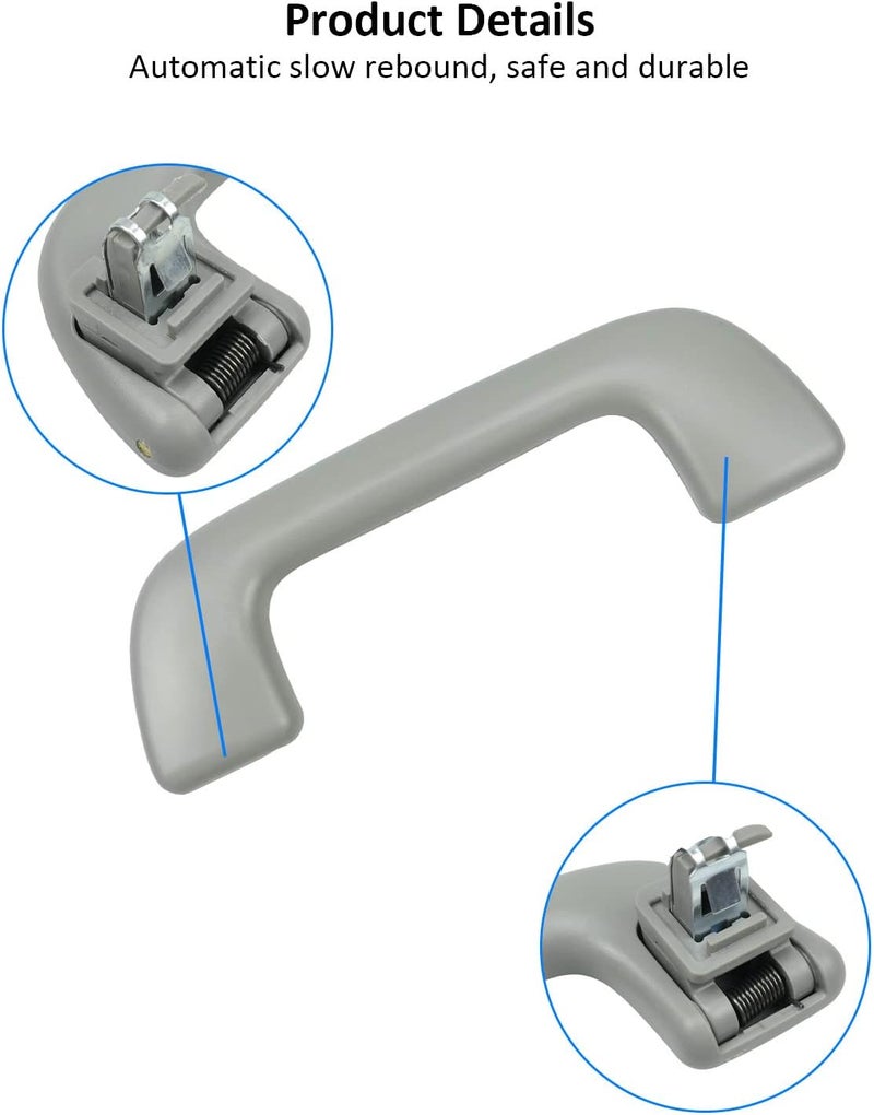 YIGUCS Interior Grab Handle for Toyota Models - Image 3