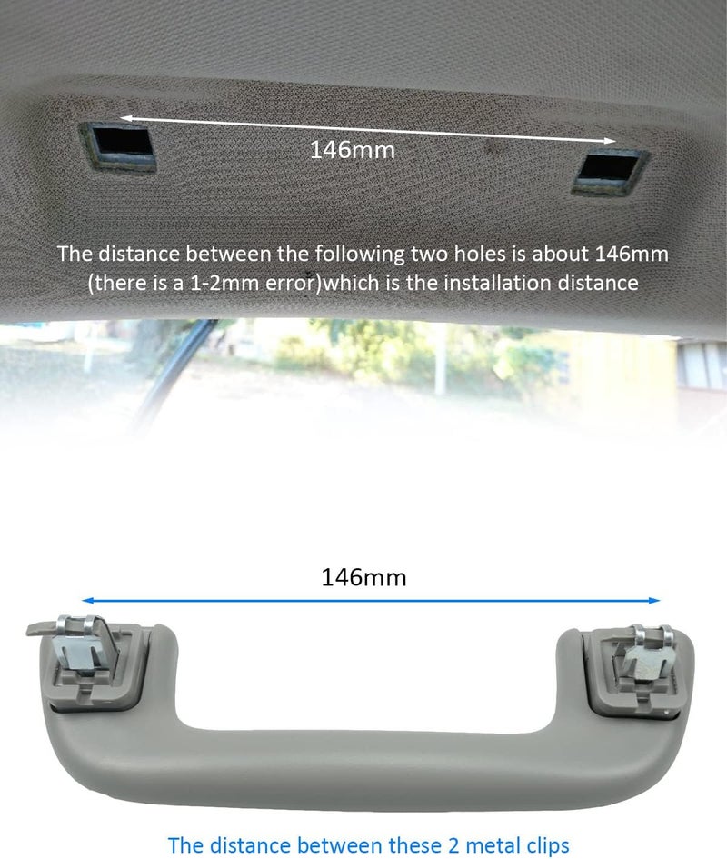 YIGUCS Interior Grab Handle for Toyota Models - Image 4