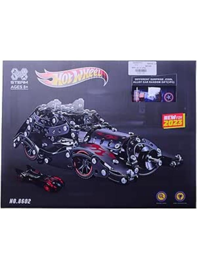 مكعبات بناء سيارات هوت ويلز