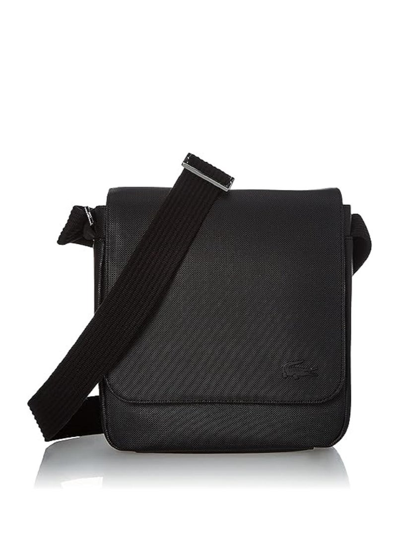 LACOSTE Men's Classic Flap Crossover Bag  - Image 1