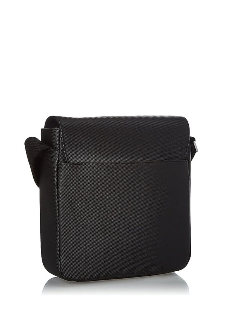LACOSTE Men's Classic Flap Crossover Bag  - Image 2