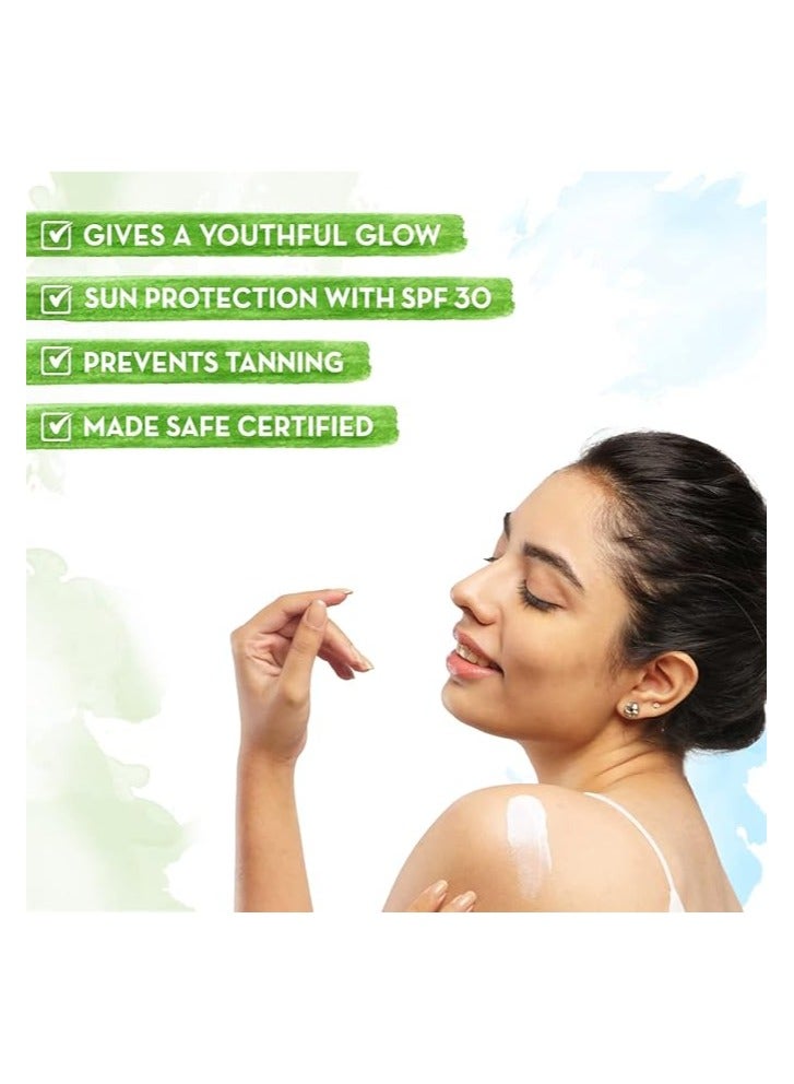 Mamaearth MAMAEARTH ME Aloe Vera Sunscreen BodyLotion 300 ml  - Image 2