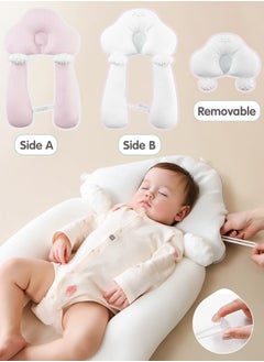 Super ZYouth Baby Head Shaping Pillow, Baby Anti-startle Sleeping Pillow for 0-36 Months Babies, Portable and  Machine Washable  - Image 1