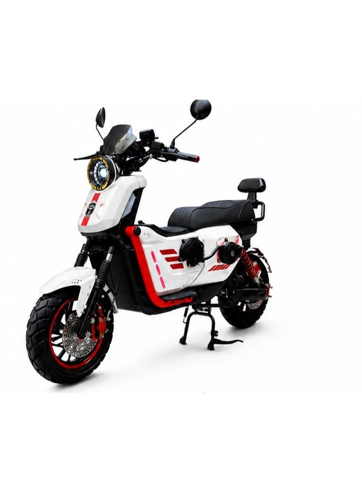 Diar Hybrid ATV | Electric ATV | System Voltage and Battery Capacity 72V 50Ah | Motor Power 5000W | GPS Tracking System - Image 2