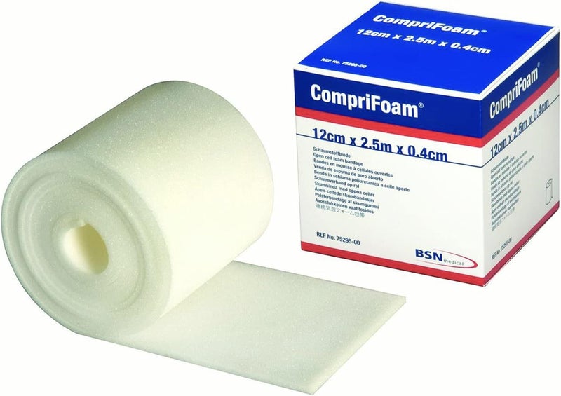 JOBST ضمادة BSNJobst CompriFoam المبطنة 12سمx25م×04سم - Image 1