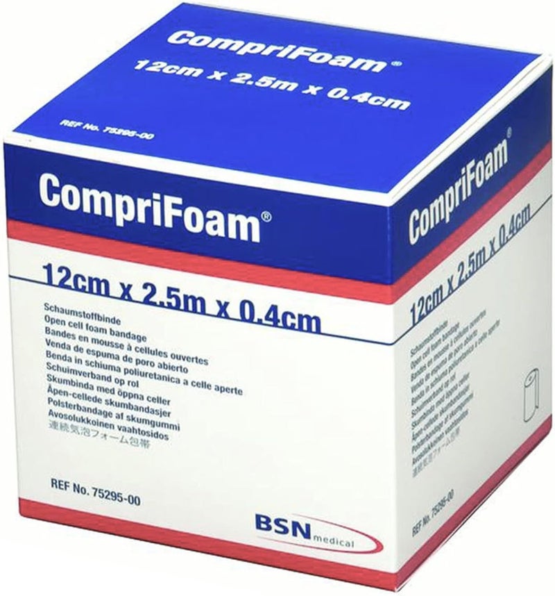 JOBST ضمادة BSNJobst CompriFoam المبطنة 12سمx25م×04سم - Image 2