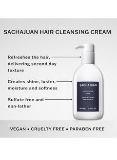 SachaJuan Hair Cleansing Cream 500 ml / 16.9 oz - pzsku/ZE44D3CD428A512F4C40CZ/45/_/1740402315/0db90b48-ee1b-42d6-aad2-c8be6860f231