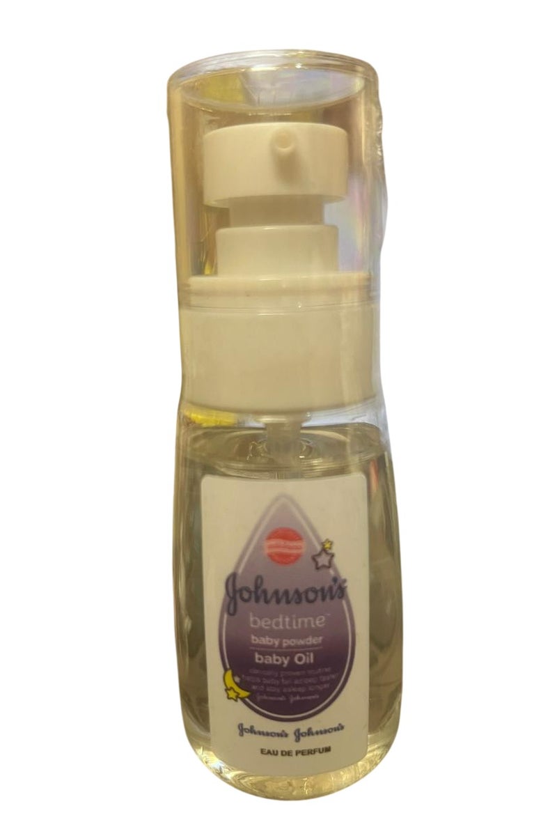 Johnson's Baby Bedtime Baby Powder Baby Oil