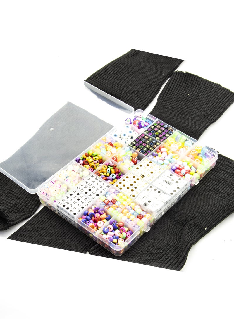 Storage Box - 24-Grid Clear Plastic - Ideal for Jewelry, Beads, Fishing Tackle  - Image 3