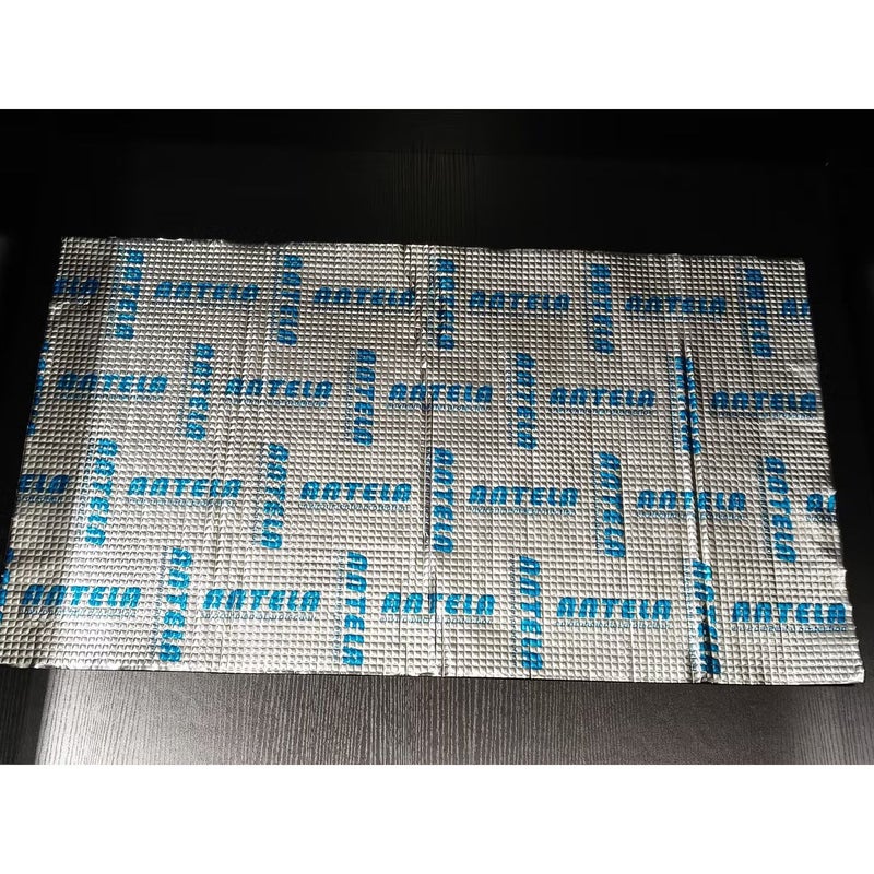 Thickened Butyl High Density Soundproofing Shock Absorption Mat 78 7mil 80x46cm 31 5x18in Automotive Noise Reduction Vibration Dampening Material - Image 2