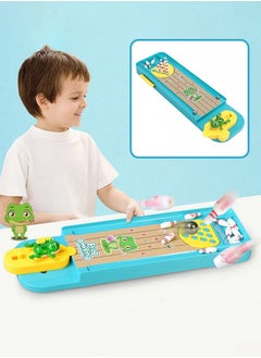 Occuwzz Children's Educational Mini Bowling Game Set – Tabletop Frog Bowling Toy for Kids, Fun Indoor Desktop Game, Family Party Gift  - Image 2