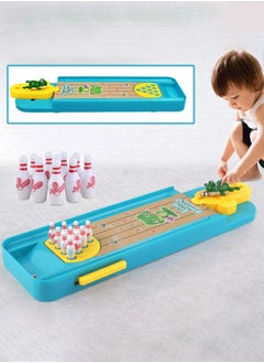 Children's Educational Mini Bowling Game Set – Tabletop Frog Bowling Toy for Kids, Fun Indoor Desktop Game, Family Party Gift