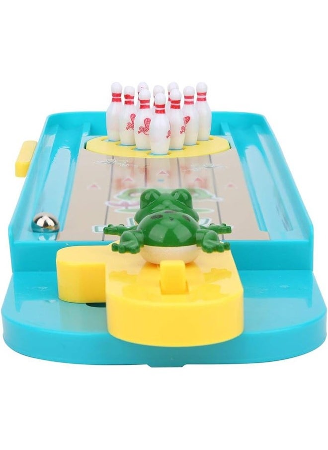 Occuwzz - Children's Educational Mini Bowling Game Set – Tabletop Frog Bowling Toy for Kids, Fun Indoor Desktop Game, Family Party Gift - Image 1