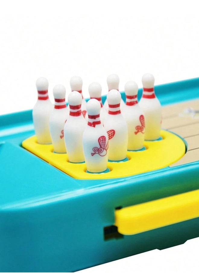 Occuwzz - Children's Educational Mini Bowling Game Set – Tabletop Frog Bowling Toy for Kids, Fun Indoor Desktop Game, Family Party Gift - Image 1
