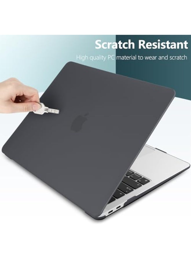 NIBEMINENT Compatible with MacBook Air 13 inch Case 2021 2020 2019 2018 Release Model: M1 A2337 A2179 A1932, Matte Hard Case Cover for MacBook Air 13 inch with Retina Display Fits Touch ID - Image 4