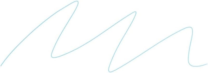 UNI Posca PC-1M Extra Fine Light Blue Marker - Image 3