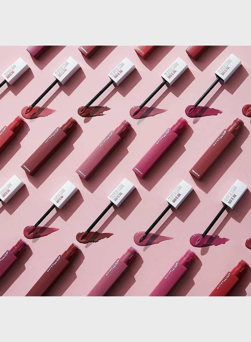 MAYBELLINE NEW YORK Superstay Matte Ink Pinks 170 Initiator