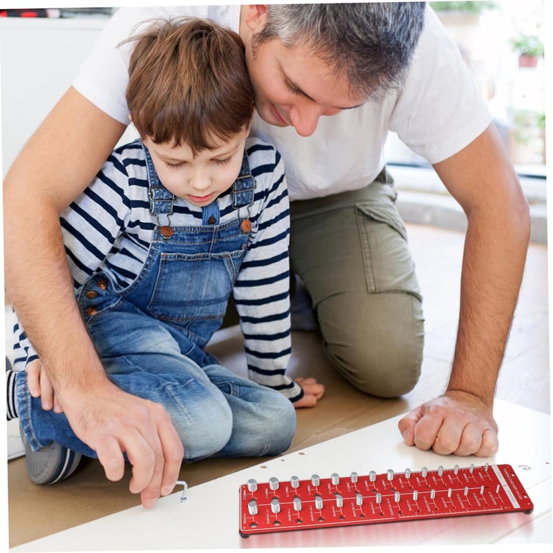 Thread Checker Gauge Tool For Accurate Nut And Bolt Thread Pitch Measurement - Image 4