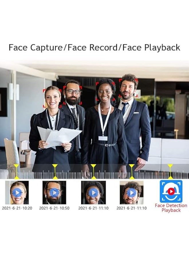 4-Piece Smart Wireless System – 4-Channel 720P HD with Digital Recorder, Mobile & PC Viewing, Playback Feature – Indoor/Outdoor Use - Image 3