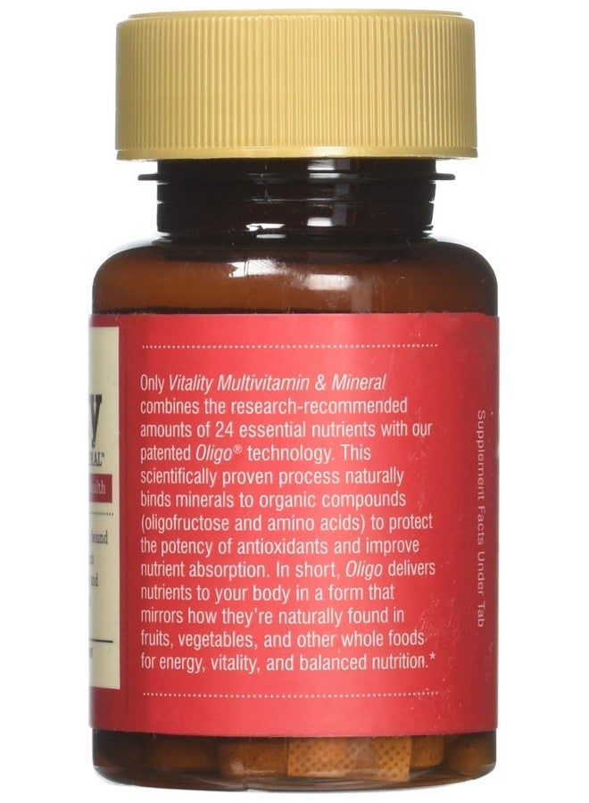 Melaleuca Multivitamin  Mineral Supplement For Women Powered By Oligo 60 Tablets Supports Energy  Overall Health  Organically Bound For Maximum Absorption And Antioxidant Protection - Image 2