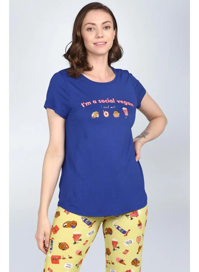 NeceSera Social Vegan Top