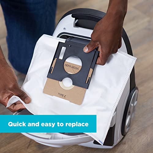 Simplicity Vacuums SZH-6 Jill Canister Vacuum Replacement Bags with Certified Hepa Media, Fits with Simplicity Jill, Jack, and Snap Bagged Vacuum Canister Models, Type Z Bags, 6-pack Set - Image 4
