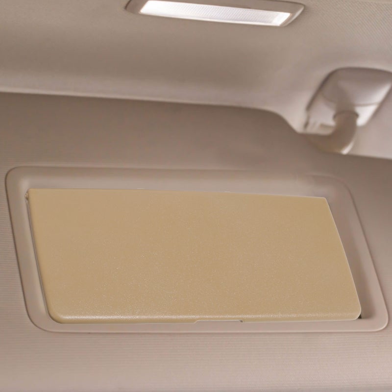 Car Mirror Cover, Flip Design for Adjustable Angle, Vanity Mirror for Grooming - Image 3