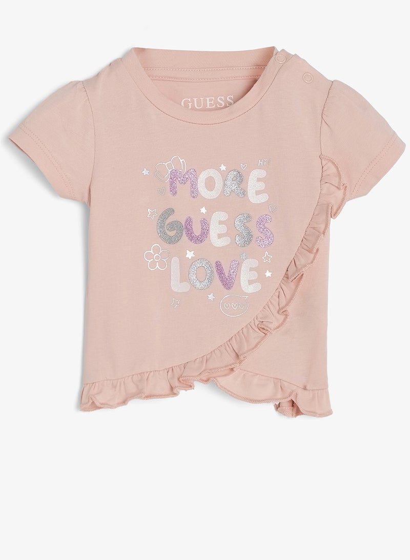 GUESS Infant T-Shirt And Shorts Set - Image 2