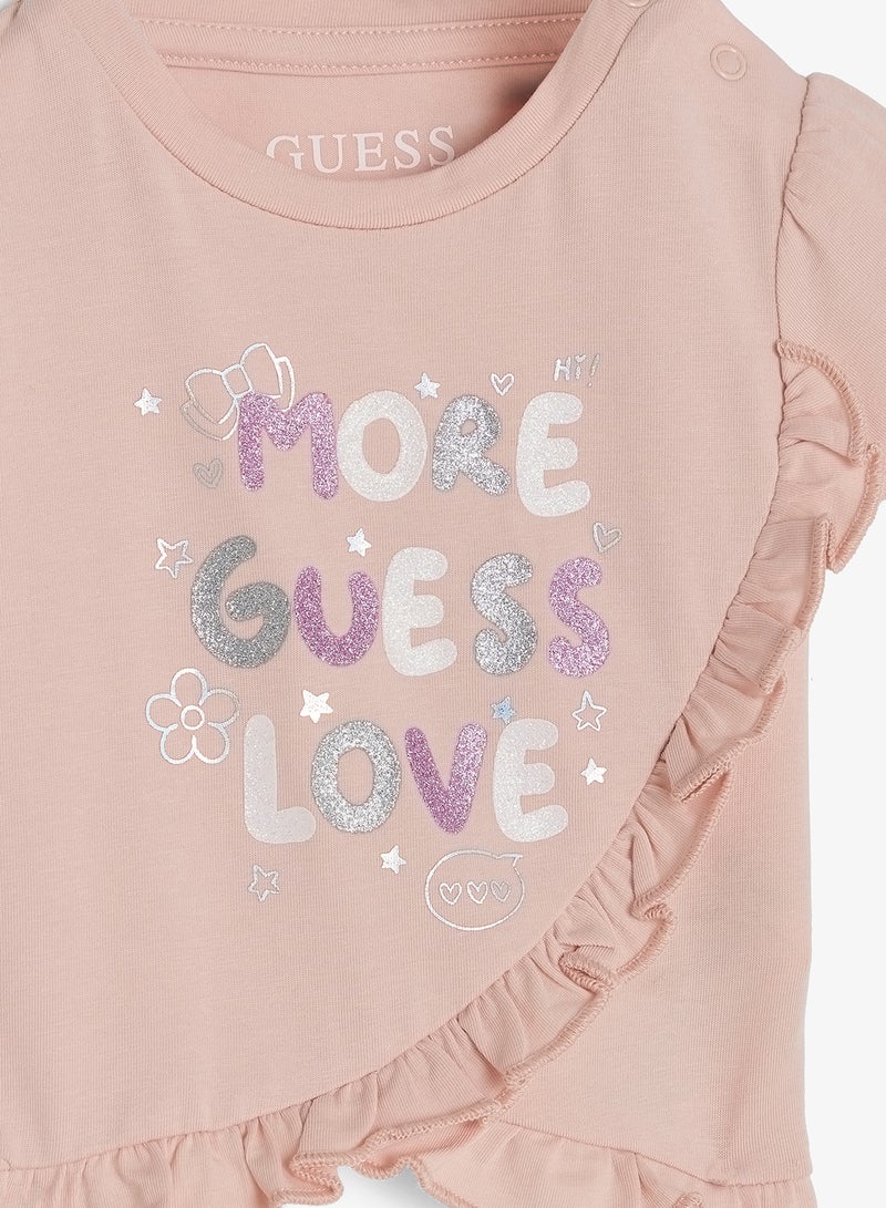 GUESS Infant T-Shirt And Shorts Set - Image 4