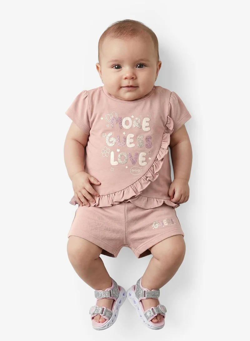 GUESS Infant T-Shirt And Shorts Set