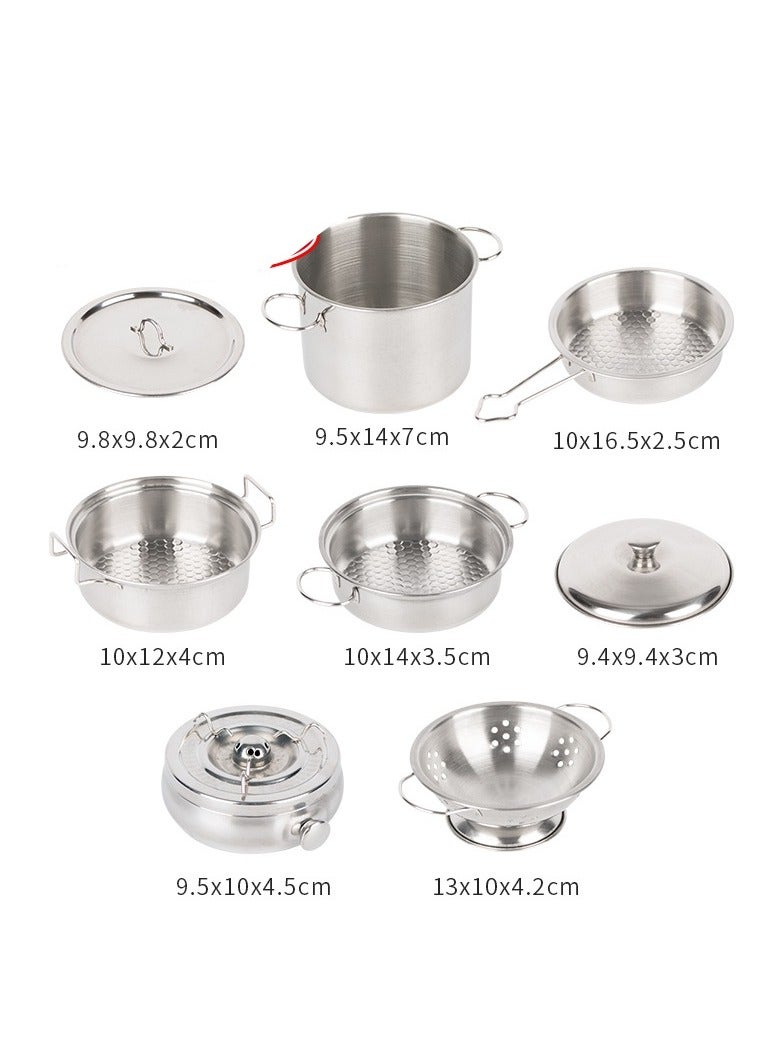 Children's cooking set with chef and hat apron - Image 4
