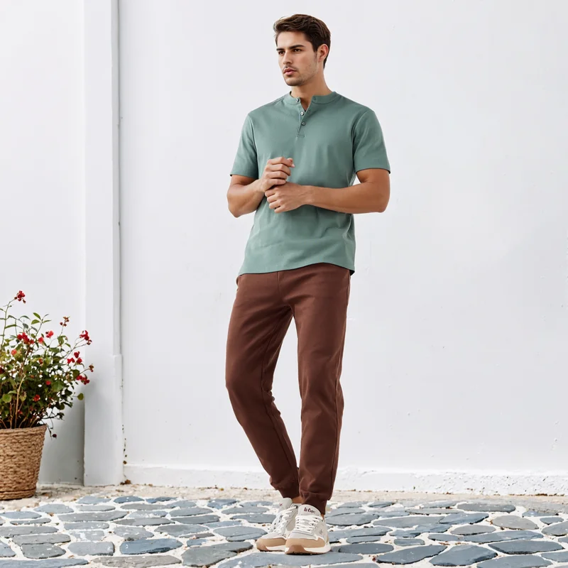 Splash FAV Regular Fit Joggers with Drawstring Closure and Pockets