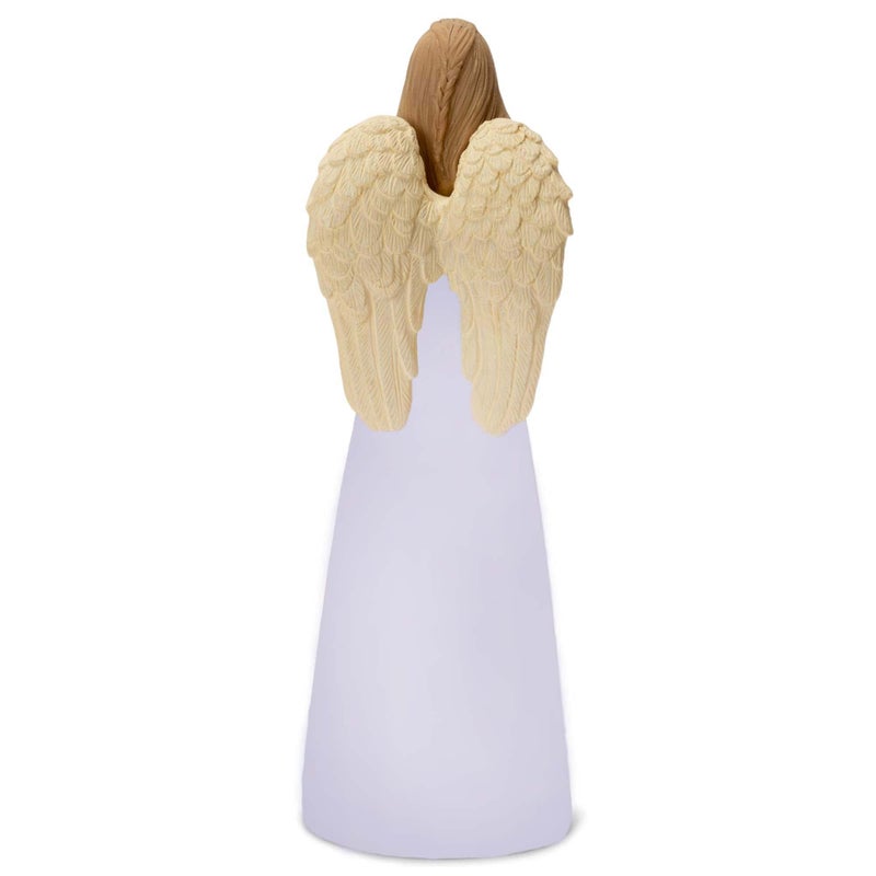 Dicksons Friends Like Angels Without Wings Periwinkle Blue 6 Inch Resin Tabletop Angel Figurine - Image 1