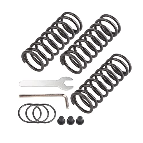 ANP PUAUTO 3 PCS Brake Pedal Throttle Clutch Pedal Spring Kit Fits for Logitech G25 G27 G29 G920 Racing Wheel - Image 1
