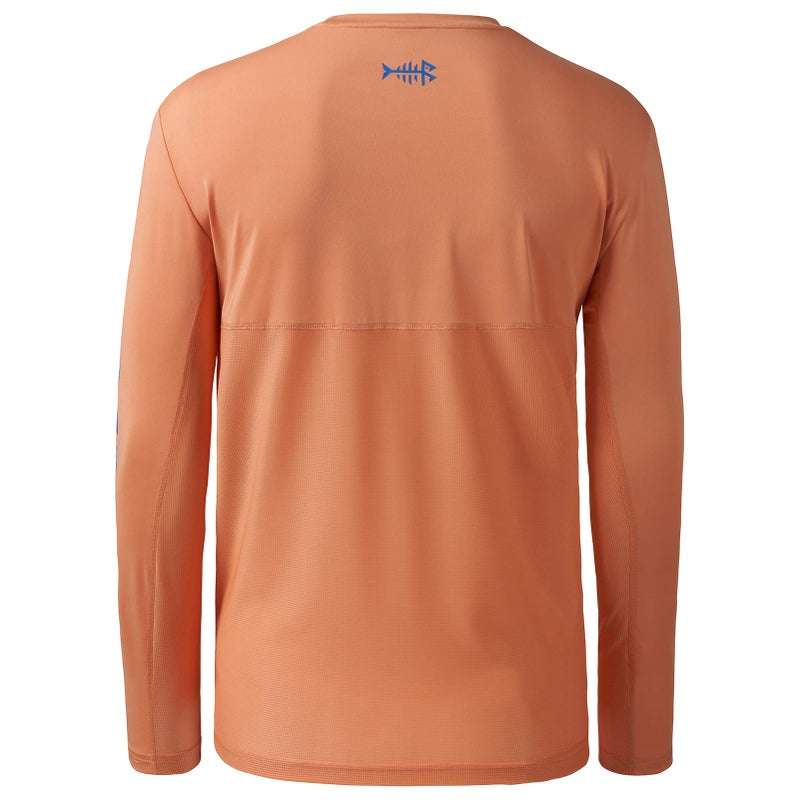 BASSDASH Fishing T Shirts for Men UV Sun Protection UPF 50+ Long Sleeve Tee T-Shirt - Image 2