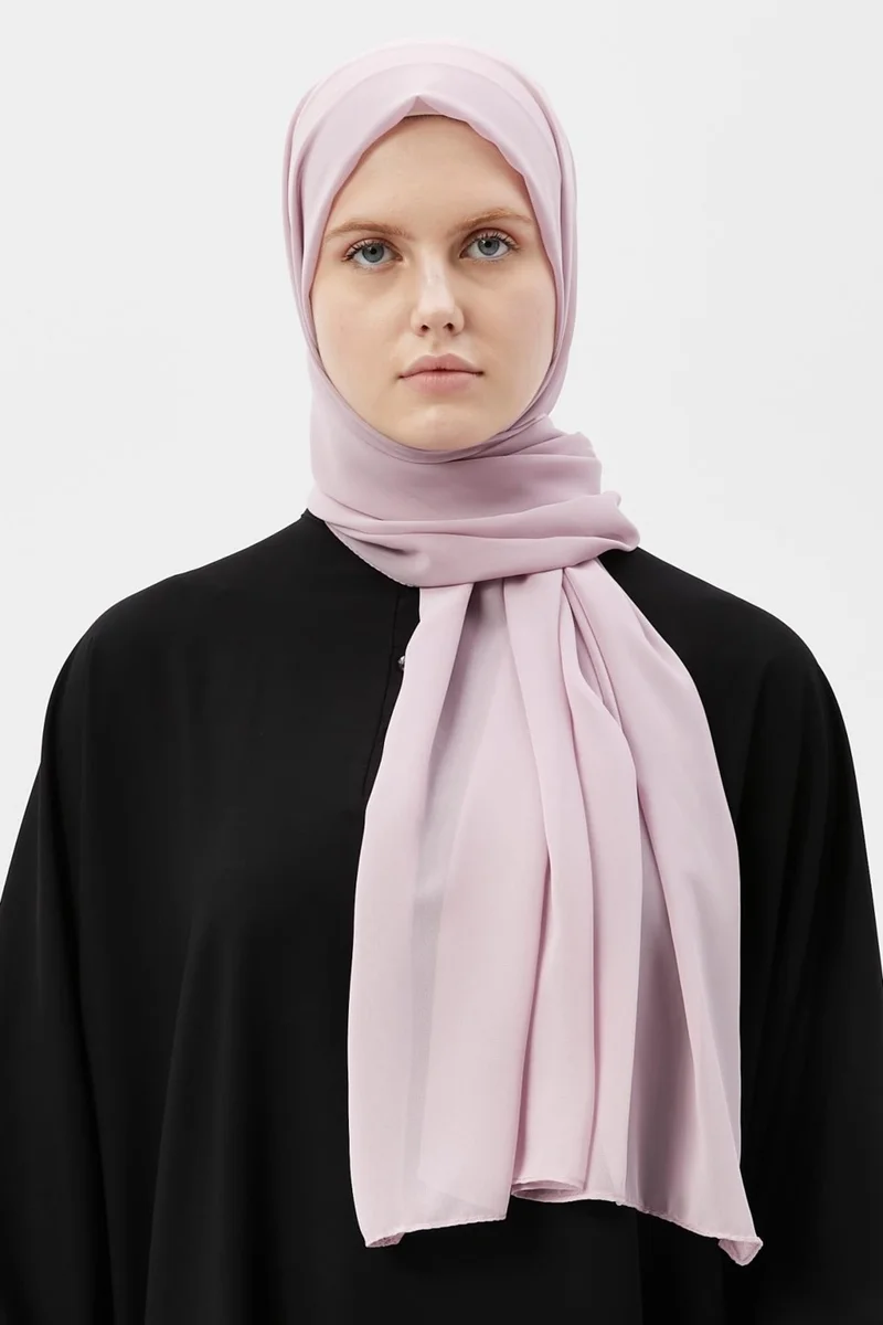 Altobeh Plain Chiffon Shawl