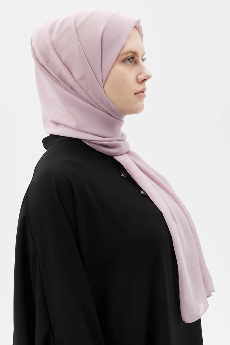 Altobeh Plain Chiffon Shawl