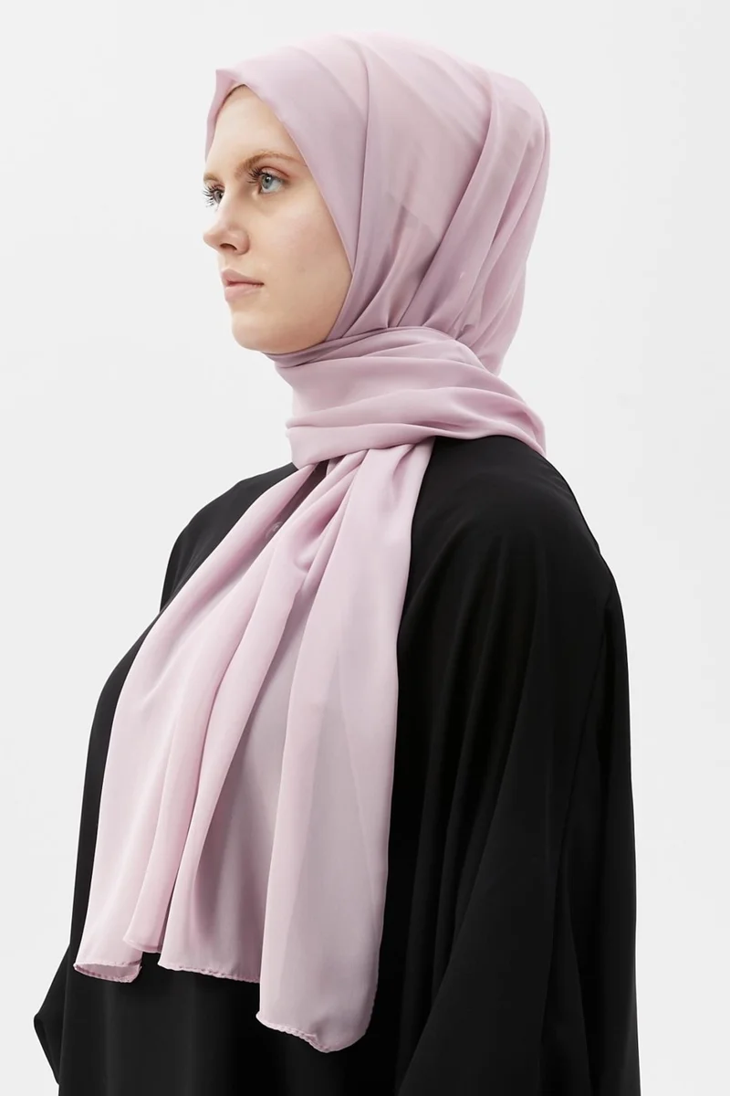 Altobeh Plain Chiffon Shawl